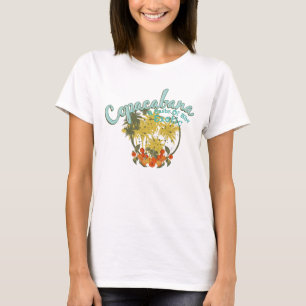 Camiseta femenina de Copacabana