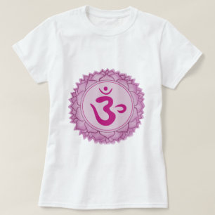 Camiseta femenina de Crown Sahasrara Chakra