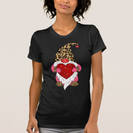 Camiseta femenina de Cute Gnome Valentine