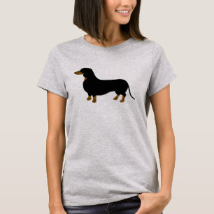 Camiseta femenina de Dachshund