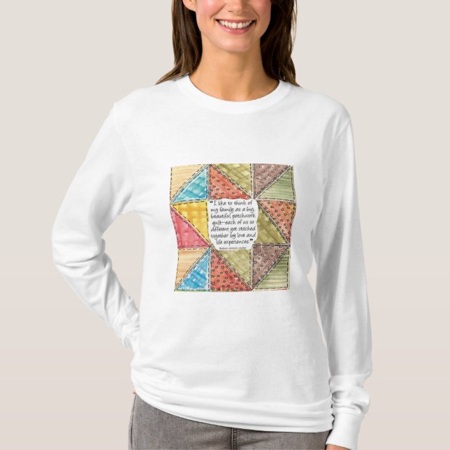 Camiseta femenina de diseño de calderas (Anverso)