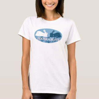 Camiseta femenina de Doebuck Blues