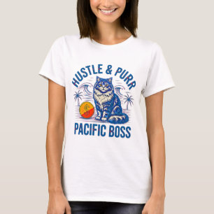 Camiseta femenina de empresaria Boss Babe - Hustle