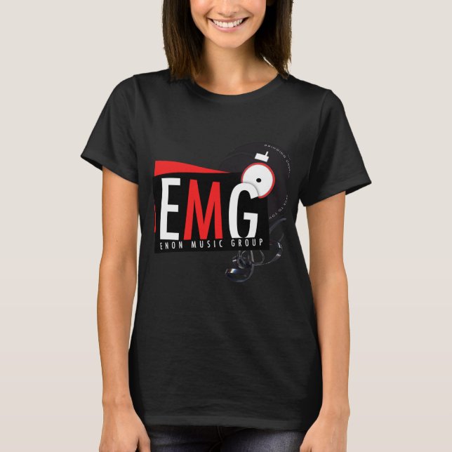 Camiseta femenina de Enon Music Group (Anverso)