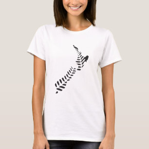 Camiseta femenina de Fern NZ