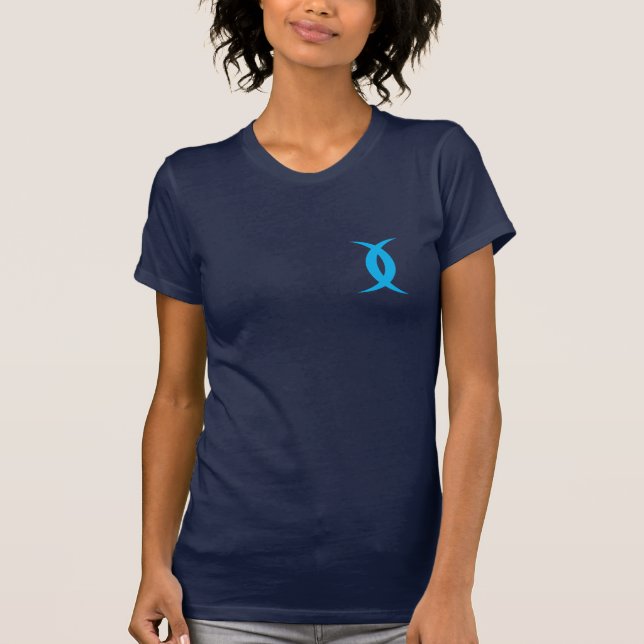 Camiseta femenina de Flash Generation X (Anverso)