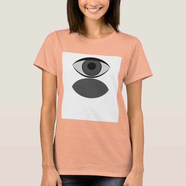 Camiseta femenina de FLYING EYE (Anverso)