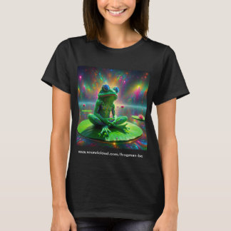 Camiseta femenina de Frogman Lily