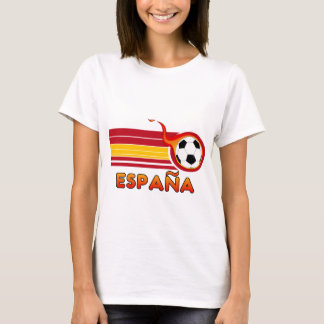 Camiseta Femenina de Fútbol de España