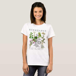 Camiseta femenina de HERBOLOGY