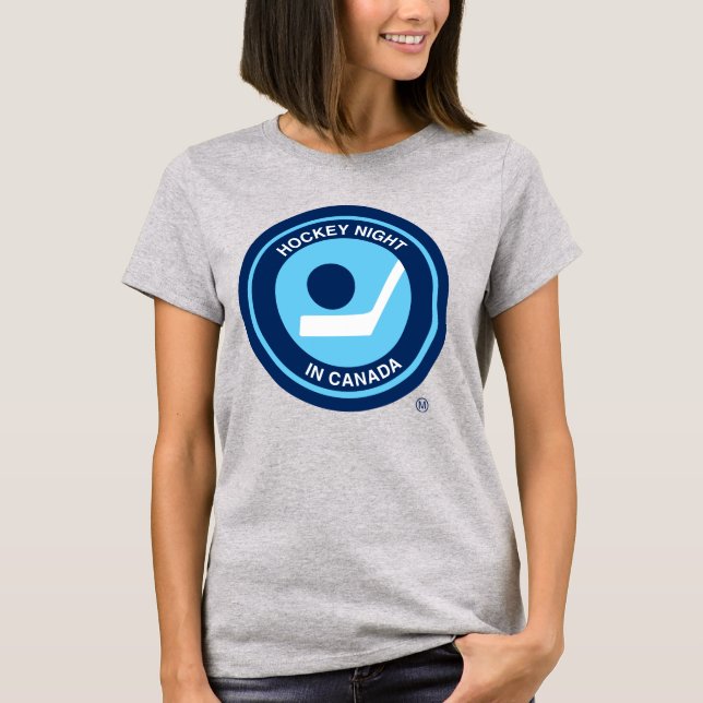 Camiseta femenina de hockey Retro (Anverso)