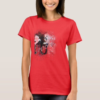 camiseta femenina de honor