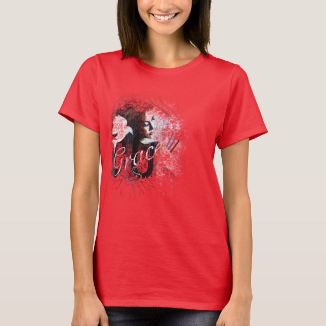 camiseta femenina de honor (Anverso)