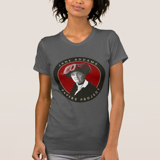 Camiseta femenina de Jane Addams (Anverso)