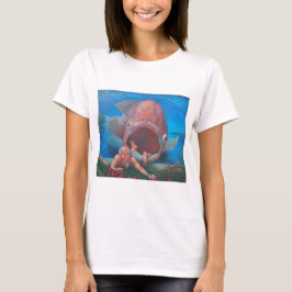 Camiseta femenina de Jonah