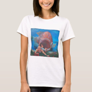 Camiseta femenina de Jonah
