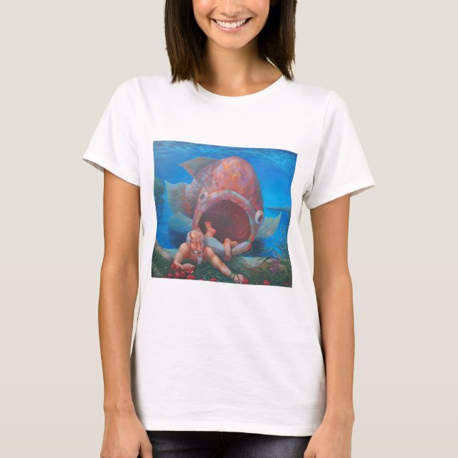 Camiseta femenina de Jonah (Anverso)