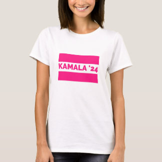 Camiseta femenina de Kamala 2024