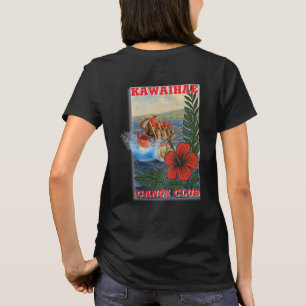 Camiseta femenina de KCC
