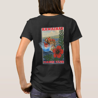 Camiseta femenina de KCC