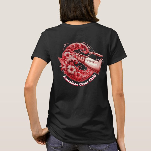 Camiseta femenina de KCC (Reverso)