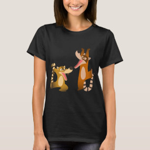 Camiseta femenina de la alegre Personalizado Coati