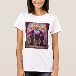 Camiseta femenina de la FIC "Buffoon Behind The Ma