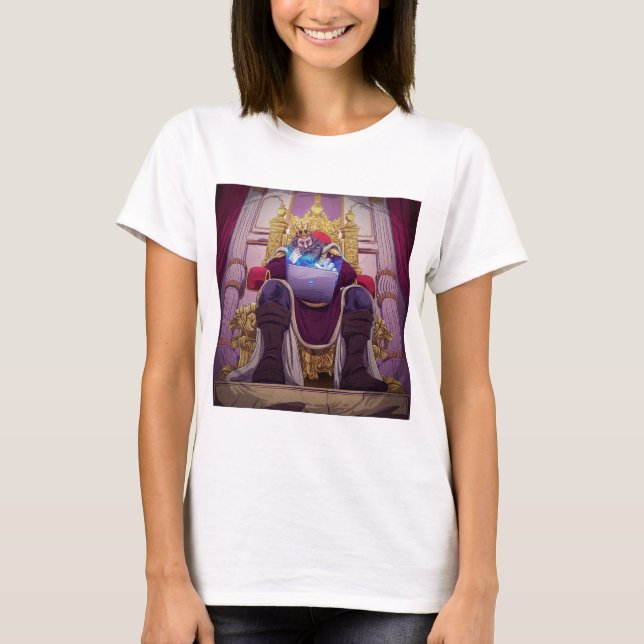 Camiseta femenina de la FIC "Buffoon Behind The Ma (Anverso)