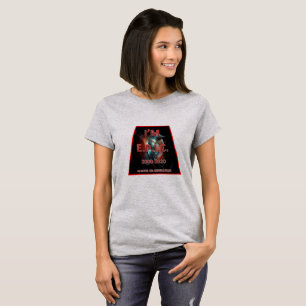 Camiseta femenina de la generación EPIC