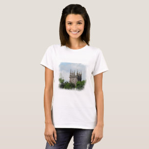 Camiseta femenina de la iglesia inglesa