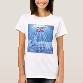 Camiseta femenina de la "isla del misterio" de la 