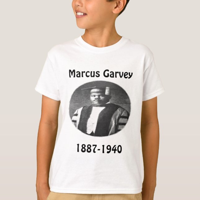 Camiseta femenina de Marcus Garvey (Anverso)