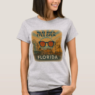 Camiseta femenina de Miami | Calma urbana femenina