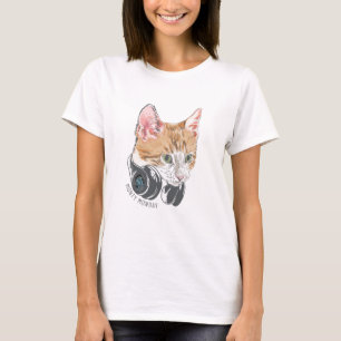 Camiseta femenina de Monty Monday