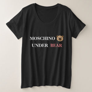 Camiseta femenina de Moschino