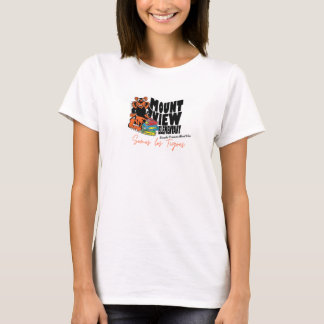 Camiseta femenina de MTV