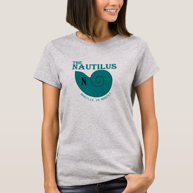 Camiseta femenina de Nautilus (Anverso)