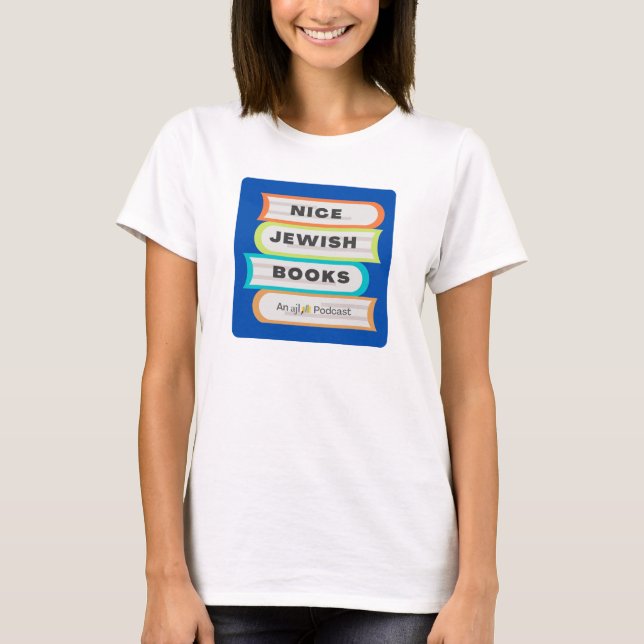 Camiseta femenina de Nice Jewish Books