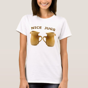 Camiseta femenina de Nice Jugs