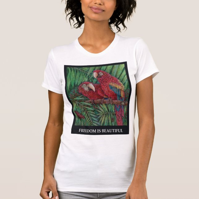 Camiseta femenina de One Earth Conservation (Anverso)