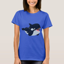 Camiseta femenina de orca, bebé Personalizado