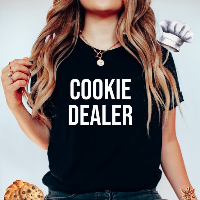 Camiseta femenina de panadería Cookie (Subido por el creador)