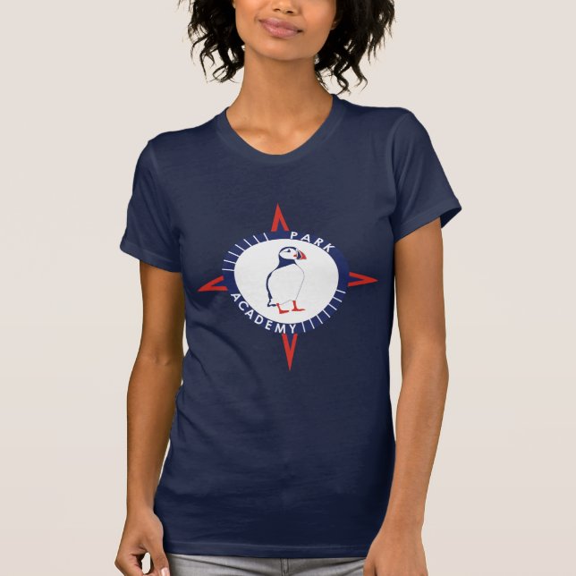 Camiseta femenina de Park Academy (Anverso)