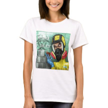 Camiseta femenina de Pazzo covid Poker