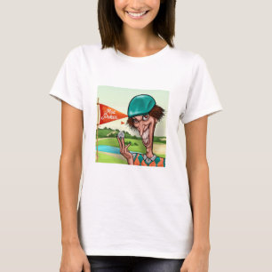 Camiseta femenina de Pazzo de Póquer MAD