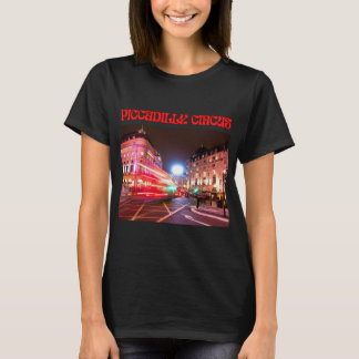 Camiseta femenina de Piccadilly Circus