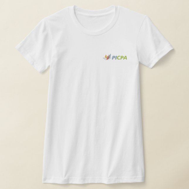 Camiseta femenina de PICPA (Distribución)