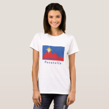 Camiseta femenina de Pocatello Idaho