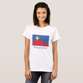 Camiseta femenina de Pocatello Idaho
