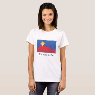 Camiseta femenina de Pocatello Idaho